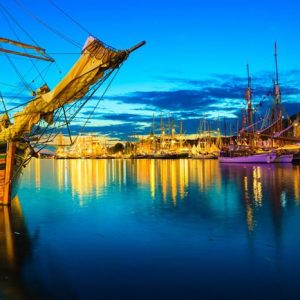 Tall Ships Race 983 Canvas-taulu