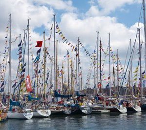 Tall Ships Race Helsinki 1506 Canvas-taulu