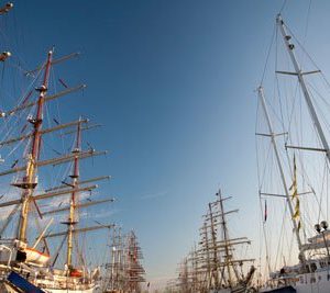 Tall Ships Race Turku 1510 Canvas-taulu