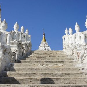 Temppeli Burma 712 Canvas-taulu