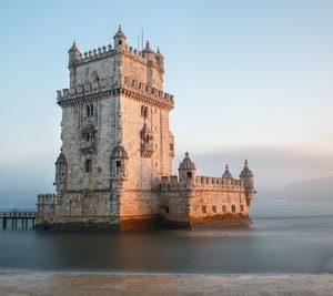 Tower Of Belem Lissabon 2133 Canvas-taulu