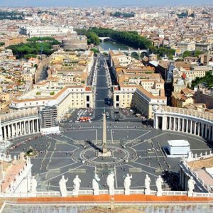 Vatikaani Rooma 785 Canvas-taulu