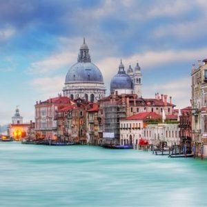 Venetsia Italia 1193 Canvas-taulu
