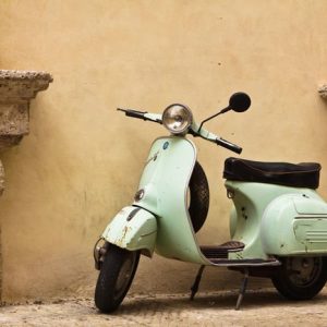 Vespa 718 Canvas-taulu