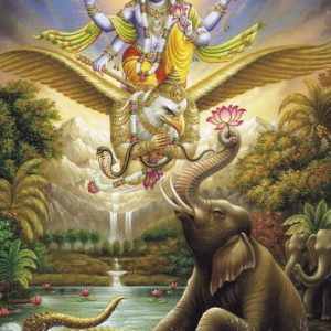 Vishnu 499 Canvas-taulu
