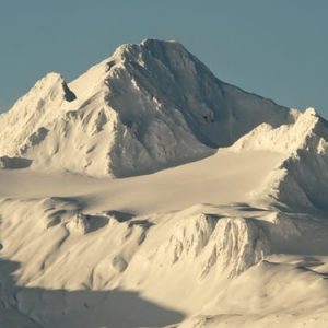 Vuori Alaskassa 702 Canvas-taulu