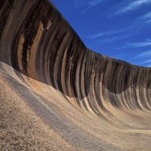 Wave Rock Australia 562 Canvas-taulu